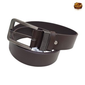 Men brown Casual belt.
