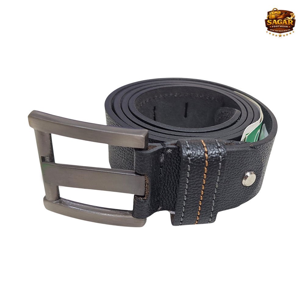 men-black-casual-belt
