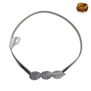 Women Silver Designer Belt