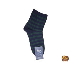gents-green-striped-socks