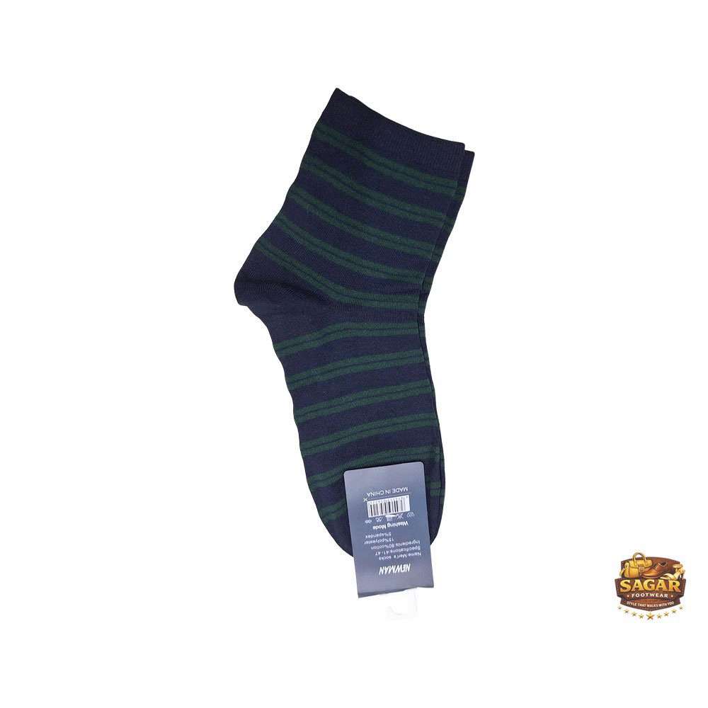 gents-green-striped-socks