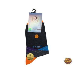 kids-orange-black-socks