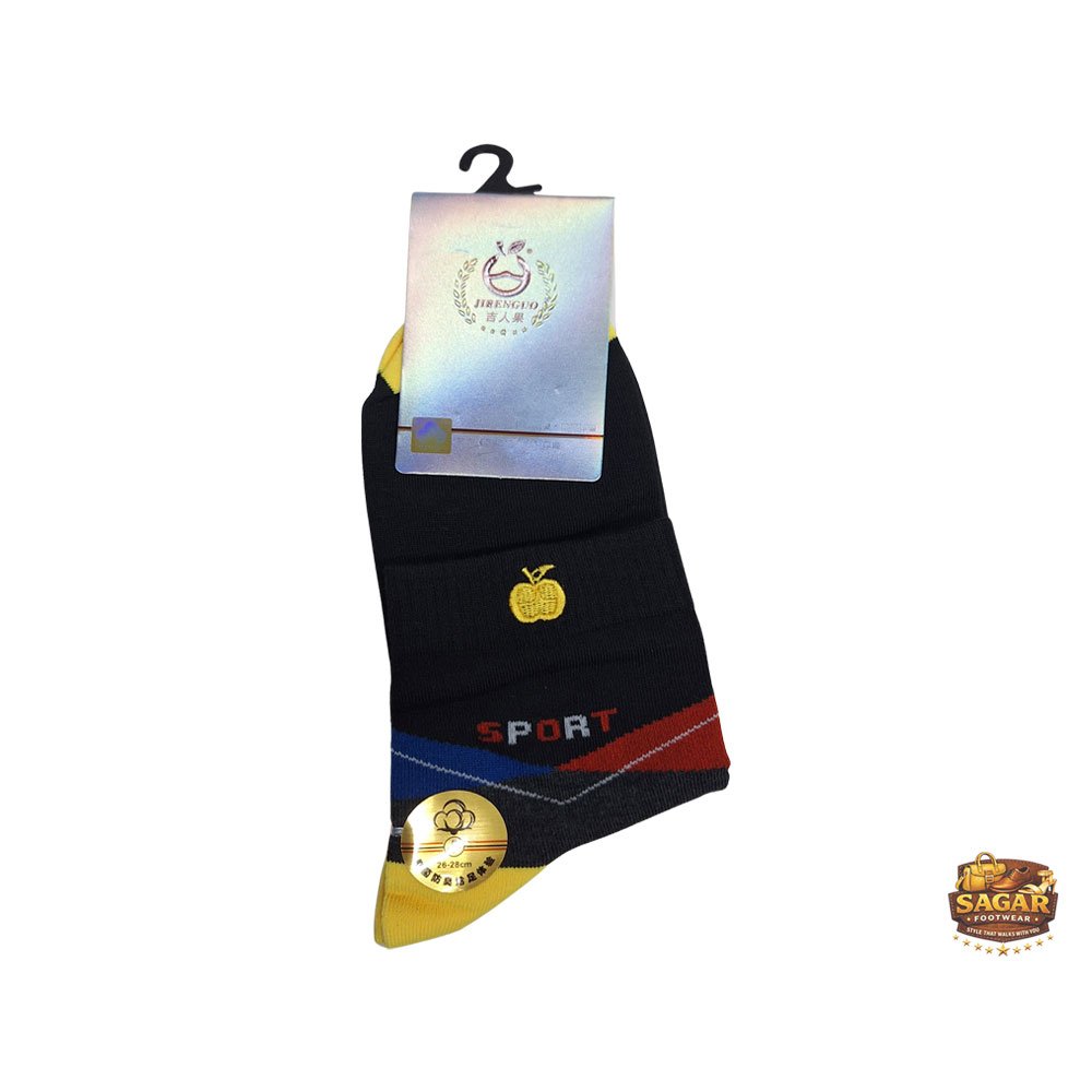 kids-yellow-black-socks