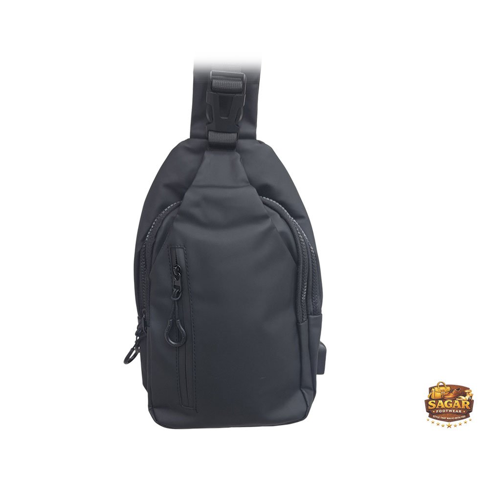 woman-black-shoulder-backpack