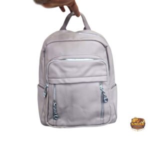 woman-silver-backpack
