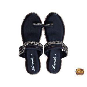 women-black-Sandal