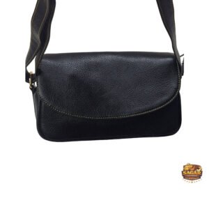 women-blackt-slick-sling-bag