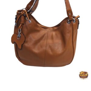 women-brown-leather-shoulder-bag