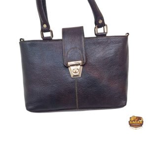women-dark-brown-leather-sling-bag