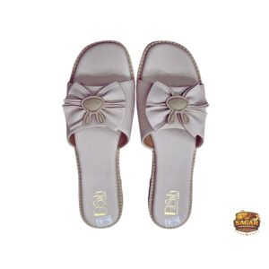 women-grey-&-Pink-slipper