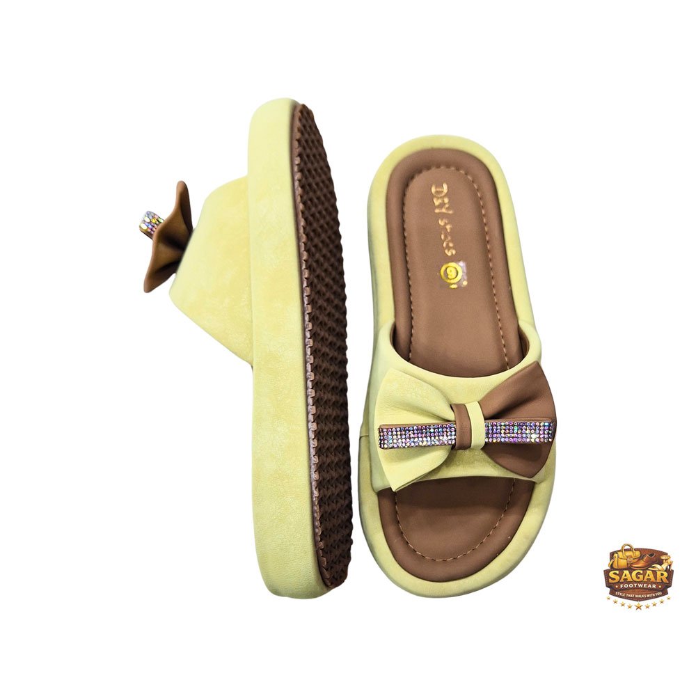 women-lemon-Slipper