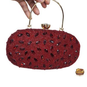 women-marron-clutch-bag