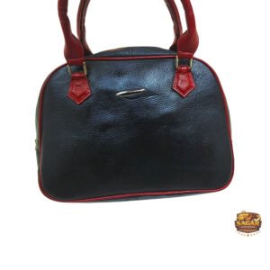 women-red-and-black-shoulder-bag