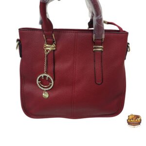 women-red-shoulder-bag